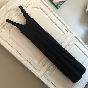 Black J. Crew maxi dress